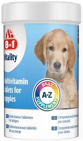 8in1 Preparat witaminowy Vitality Junior dla szczeniaka op. 100 tabletek