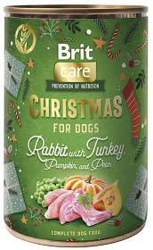 Brit Care Adult Christmas Rabbit&Turkey Mokra Karma dla psa op. 400g