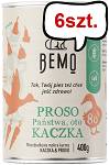 Bemo PROSO Państwa oto KACZKA Mokra Karma dla psa op. 400g Pakiet 6szt.