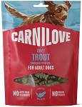 Carnilove Przysmak Soft Trout with dill dla psa op. 200g