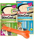 Inaba Ciao Churu Skin&Coat Mix Smaków Przysmak dla kota op. 4x14g Pakiet 2szt. + Łyżka Ciao Gratis