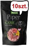 Piper Animals Adult Dziczyzna i dynia Mokra karma dla psa op. 500g Pakiet 10szt.