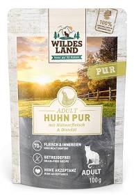 Wildes Land Pur Kurczak Mokra karma dla kota op. 100g