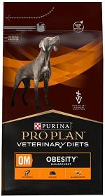 Purina Veterinary Diets OM Obesity Management Sucha Karma dla psa op. 2x12kg MEGA-PAK