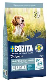 Bozita Original Adult Sensitive Digestion Lamb&Rice Sucha Karma dla psa op. 3kg