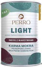 Perro Light Indyk z warzywami Mokra Karma dla psa op. 400g