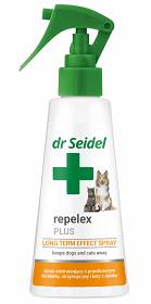 Dr Seidel Płyn odstraszający zwierzęta REPELEX PLUS dla psa i kota poj. 100ml