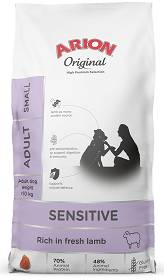 Arion Original Sensitive Adult Small Lamb&Rice Sucha Karma dla psa op. 2kg