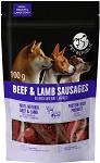 Pet Republic Przysmak Beef&Lamb Sauages dla psa op. 100g