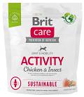 Brit Care Sustainable Activity Chicken&Insect Sucha Karma dla psa op. 1kg