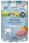 Baltica Kitten Smaki Regionów Cielęcina z indykiem Mokra karma dla kociąt op. 100g SASZETKA