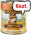 Wolfsblut Adult Wide Plain Mokra Karma dla psa op. 800g Pakiet 6szt.