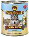 Wolfsblut Adult Cold River Mokra Karma dla psa op. 800g