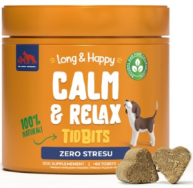 Tidbit Long&Happy Calm and Relax przysmaki dla psa op. 180g