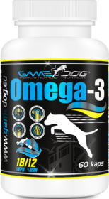 Game Dog Suplement diety Omega-3 dla psa op. 60 kapsułek