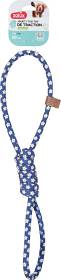 Zolux BLUE FLOWER Szarpak-Pętla dla psa rozm. 50cm nr kat. 480735