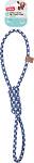 Zolux BLUE FLOWER Szarpak-Pętla dla psa rozm. 50cm nr kat. 480735
