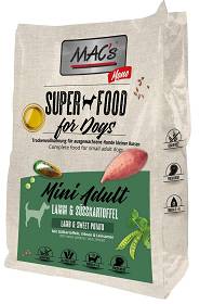 Mac's Monoprotein Adult Mini Lamb&Sweet Potato Sucha Karma dla psa op. 3kg