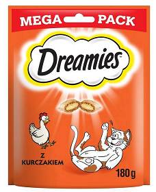 Dreamies Przysmak Pyszny Kurczak dla kota op. 180g