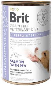 Brit Veterinary Diet Gastrointestinal Salmon&Pea Mokra Karma dla psa op. 400g