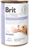Brit Veterinary Diet Gastrointestinal Salmon Mokra Karma dla psa op. 400g