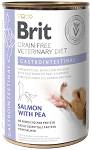 Brit Veterinary Diet Gastrointestinal Salmon&Pea Mokra Karma dla psa op. 400g