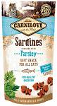 Carnilove Przysmak Soft Sardines with Parsley dla kota op. 50g