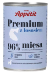 Comfy Appetit Premium z Łososiem Mokra karma dla psa 400g