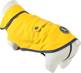 Zolux Płaszczyk przeciwdeszczowy Saint Malo dla psa rozm. 50cm kolor żółty nr kat. 411519JAU