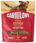 Carnilove Przysmak Crunchy Ostrich with blackberries dla psa op. 200g