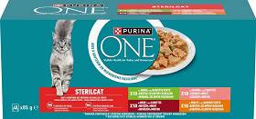 Purina ONE Cat Sterilcat Mix Smaków Mokra Karma dla kota op. 40x85g