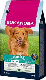 Eukanuba Adult Large&Giant Lamb&Rice Sucha Karma dla psa op. 12kg MEGA-PAK