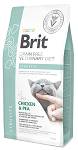 Brit Veterinary Diet Struvite Chicken&Pea Sucha Karma dla kota op. 5kg