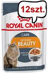 Royal Canin Intense Beauty w galaretce Mokra Karma dla kota op. 85g Pakiet 12szt.