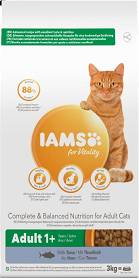 Iams Adult with Tuna Sucha Karma dla kota op. 3kg