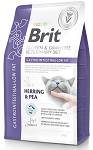 Brit Veterinary Diet Gastrointestinal LOW FAT Herring&Pea Sucha Karma dla kota op. 2kg