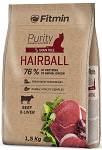 Fitmin Cat Purity Adult Hairball with Beef&Liver Sucha karma z wołowiną dla kota op. 1.5kg