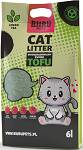 Bubu Pets Żwirek Biodegradowalny Tofu zielona herbata dla kota poj. 6l