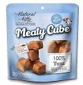 Natural Kitty Meaty Cube Przysmak Tuna dla psa i kota op. 60g [Data ważności: 17.11.2024]