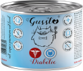 Gussto Vet Diabetic Mokra Karma dla kota op. 200g