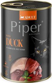 Piper Animals Adult Kaczka Mokra Karma dla kota op. 400g