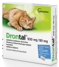 Vetoquinol Drontal Tabletki na robaki i pasożyty dla kota op. 2szt.