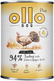 Ollo Plus Kolagen Turkey Mokra Karma dla psa op. 400g