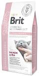 Brit Veterinary Diet Hypoallergenic Salmon&Pea Sucha Karma dla kota op. 5kg