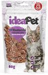 IdeaPet Przysmak O! Kosteczki z kaczuszką i rybką dla kota op. 60g