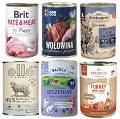 Mix Starter Puppy Mokra Karma dla szczeniąt Pakiet Degustacyjny 6x400g