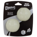 Chuck It Piłki Max Glow dla psa rozm. M op. 2szt. śr. 6.5cm nr kat. 32313 