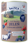 Baltica Smaki Regionów Adult Jeleń z owocami leśnymi Mokra Karma dla psa op. 400g