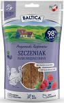 Baltica Przysmaki Regionów Paski mięsne z indykiem dla szczeniąt op. 90g