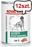 Royal Canin Vet Satiety Weight Management Mokra Karma dla psa op. 410g Pakiet 12szt.